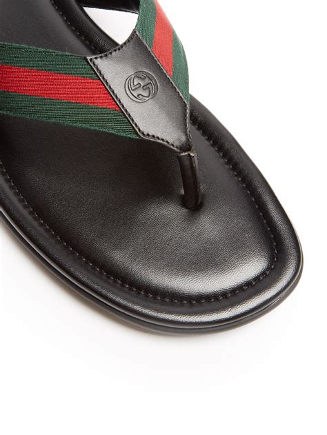 gucci flip flops for men.